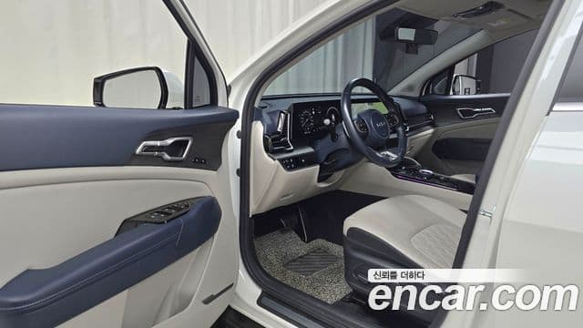 Kia Sportage 5세대 гибрид Signature 2WD, 2022 10