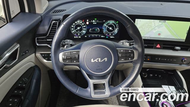 Kia Sportage 5세대 гибрид Signature 2WD, 2022 13