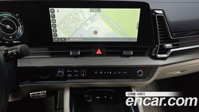 Kia Sportage 5세대 гибрид Signature 2WD, 2022 14