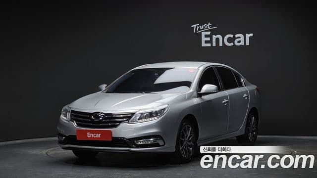 Renault Korea(Samsung) SM5 Nova Classic, 2018 1
