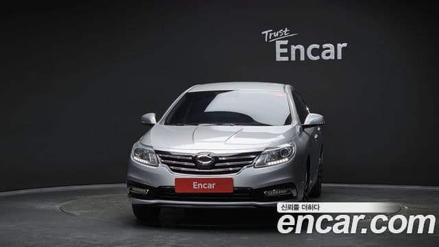 Renault Korea(Samsung) SM5 Nova Classic, 2018 3