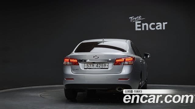 Renault Korea(Samsung) SM5 Nova Classic, 2018 4