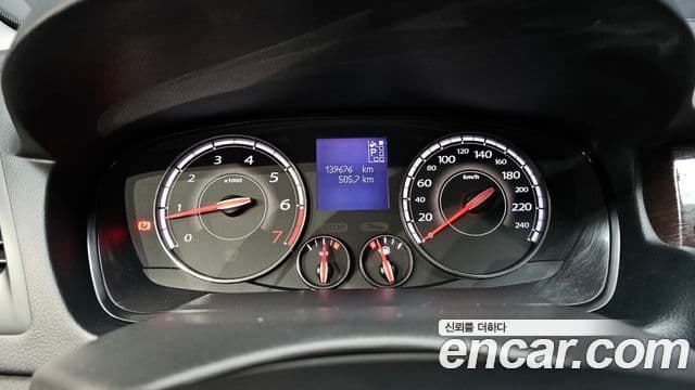 Renault Korea(Samsung) SM5 Nova Classic, 2018 8