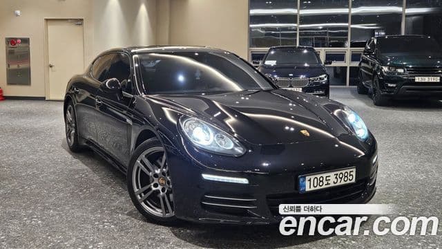 Porsche Panamera 970, 2015 1