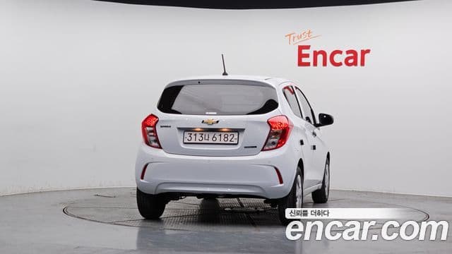 Chevrolet(GM대우) The / новый New Spark фургон /, 2020 4