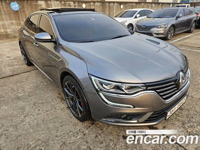 Renault Korea(Samsung) SM6 2.0 LPe RE (для людей с инвалидностью), 2016 2