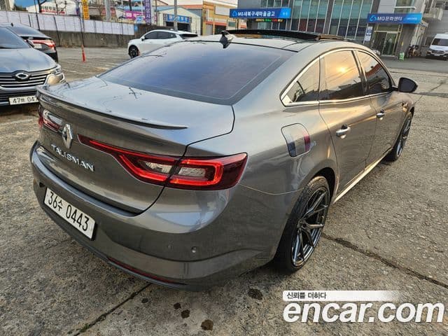 Renault Korea(Samsung) SM6 2.0 LPe RE (для людей с инвалидностью), 2016 3