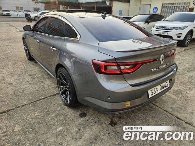 Renault Korea(Samsung) SM6 2.0 LPe RE (для людей с инвалидностью), 2016 4