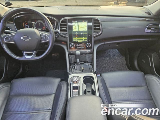 Renault Korea(Samsung) SM6 2.0 LPe RE (для людей с инвалидностью), 2016 7