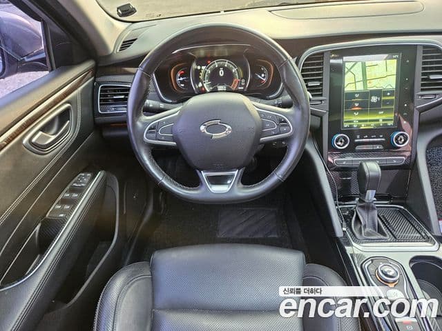 Renault Korea(Samsung) SM6 2.0 LPe RE (для людей с инвалидностью), 2016 8