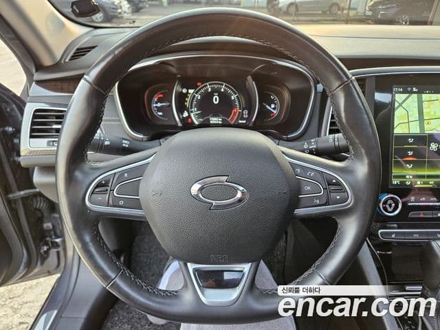 Renault Korea(Samsung) SM6 2.0 LPe RE (для людей с инвалидностью), 2016 9