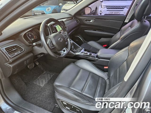 Renault Korea(Samsung) SM6 2.0 LPe RE (для людей с инвалидностью), 2016 10