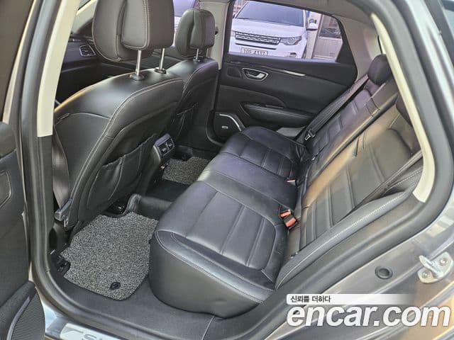 Renault Korea(Samsung) SM6 2.0 LPe RE (для людей с инвалидностью), 2016 11