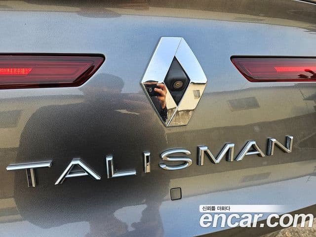 Renault Korea(Samsung) SM6 2.0 LPe RE (для людей с инвалидностью), 2016 13