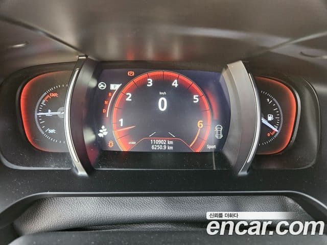 Renault Korea(Samsung) SM6 2.0 LPe RE (для людей с инвалидностью), 2016 14