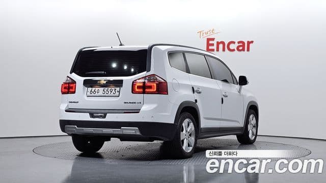 Chevrolet(GM대우) Orlando Safety, 2017 2