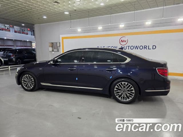 Kia The / новый K9, 2019 2