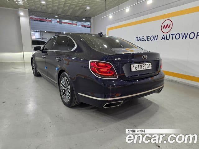 Kia The / новый K9, 2019 3