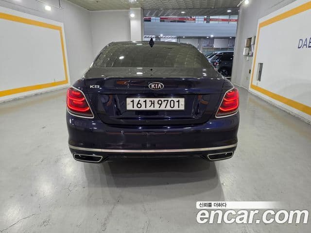 Kia The / новый K9, 2019 4