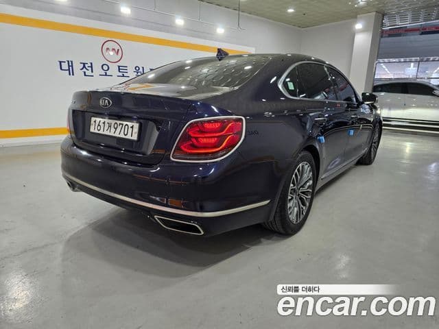 Kia The / новый K9, 2019 все фото