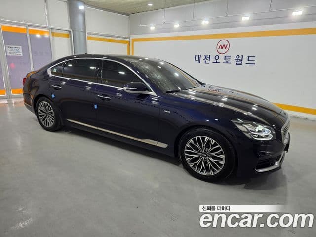 Kia The / новый K9, 2019 6