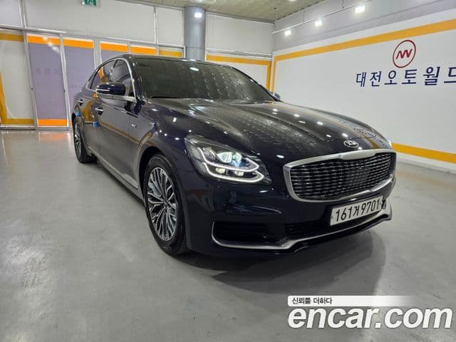 Kia The / новый K9, 2019 7