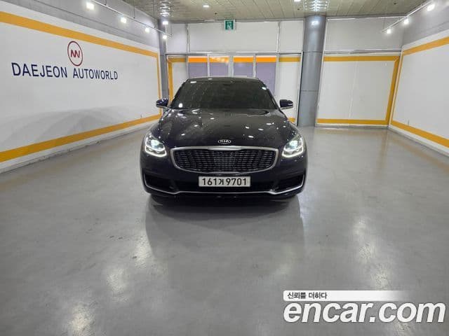 Kia The / новый K9, 2019 8