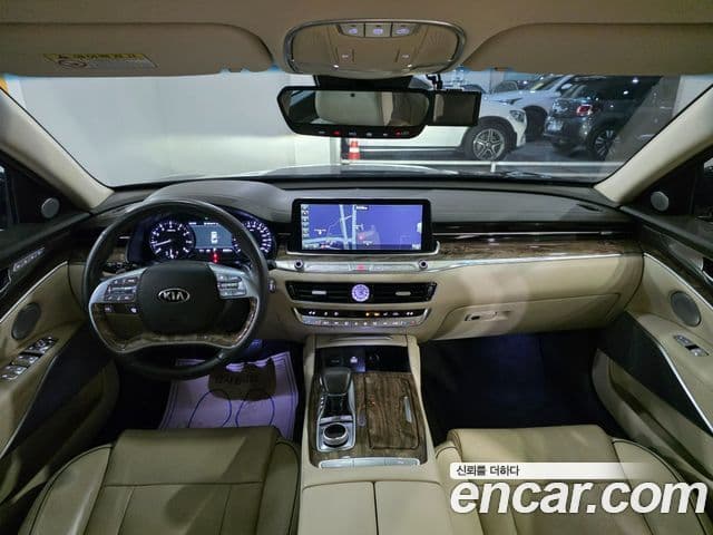 Kia The / новый K9, 2019 9