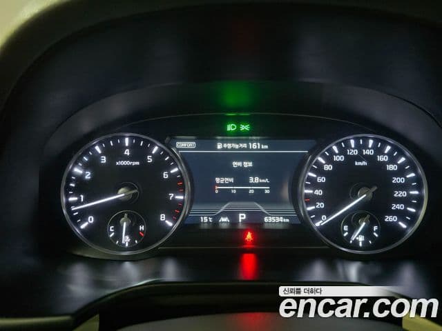 Kia The / новый K9, 2019 10