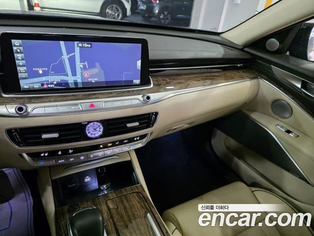 Kia The / новый K9, 2019 11