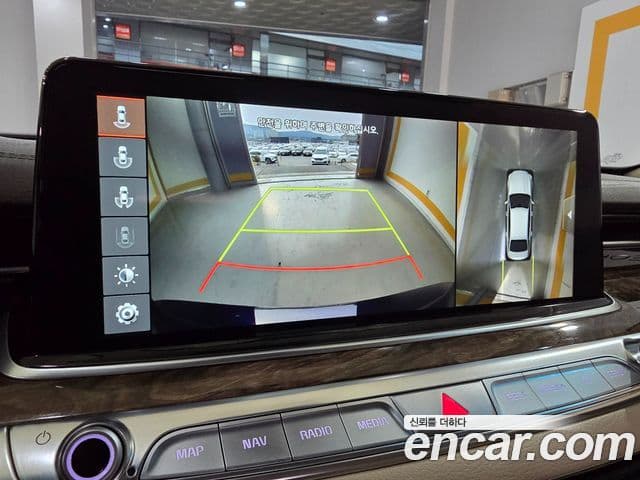 Kia The / новый K9, 2019 12