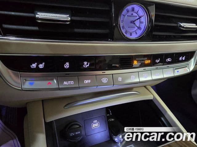 Kia The / новый K9, 2019 13