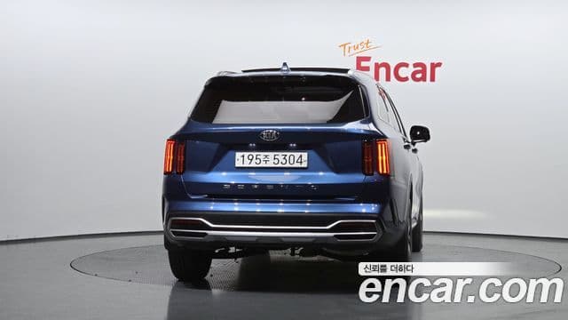 Kia Sorento 4세대 Noblesse, 2021 4