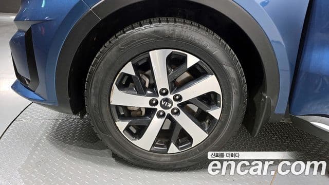 Kia Sorento 4세대 Noblesse, 2021 все фото