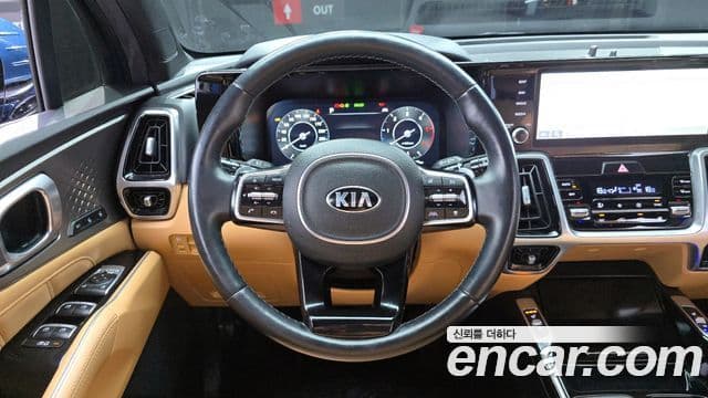 Kia Sorento 4세대 Noblesse, 2021 13