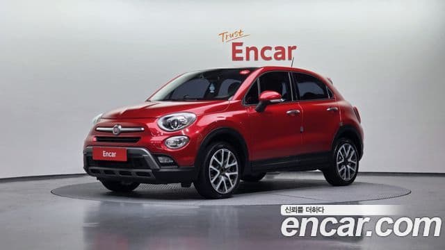 Fiat 500X 2.0 дизель Cross Plus AWD, 2016 1