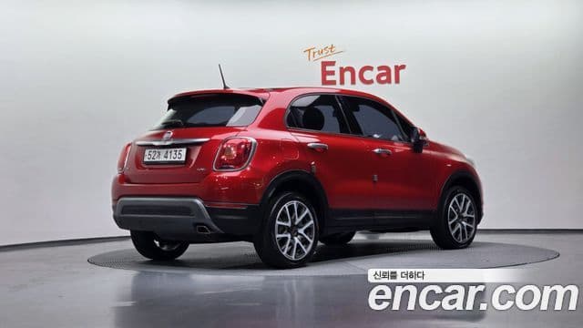 Fiat 500X 2.0 дизель Cross Plus AWD, 2016 2