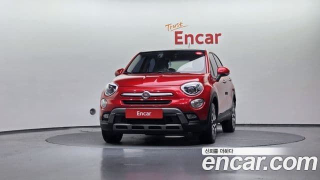 Fiat 500X 2.0 дизель Cross Plus AWD, 2016 3