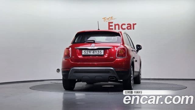 Fiat 500X 2.0 дизель Cross Plus AWD, 2016 4