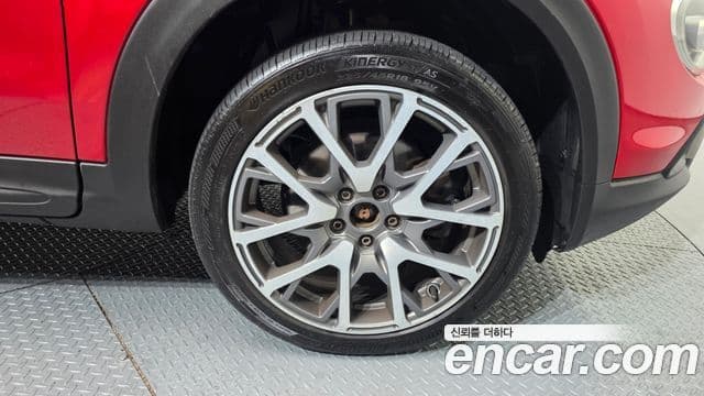 Fiat 500X 2.0 дизель Cross Plus AWD, 2016 все фото