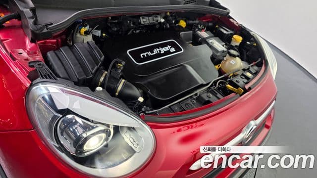 Fiat 500X 2.0 дизель Cross Plus AWD, 2016 6