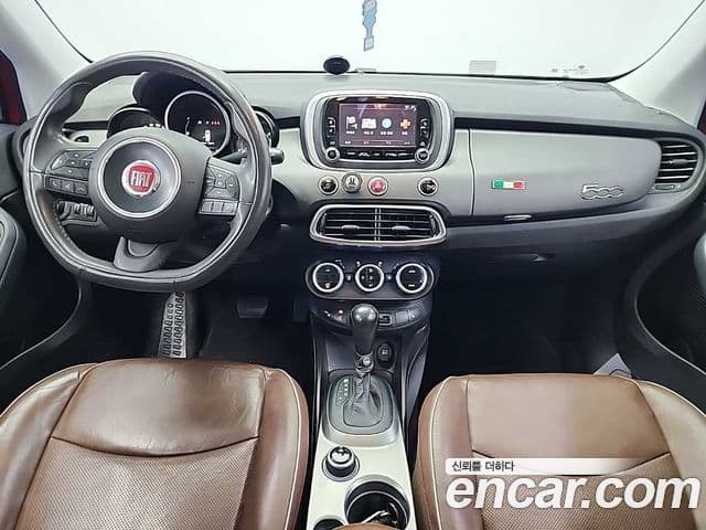 Fiat 500X 2.0 дизель Cross Plus AWD, 2016 7