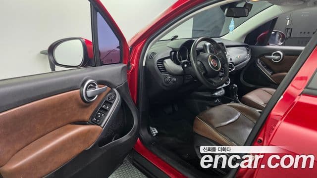 Fiat 500X 2.0 дизель Cross Plus AWD, 2016 10