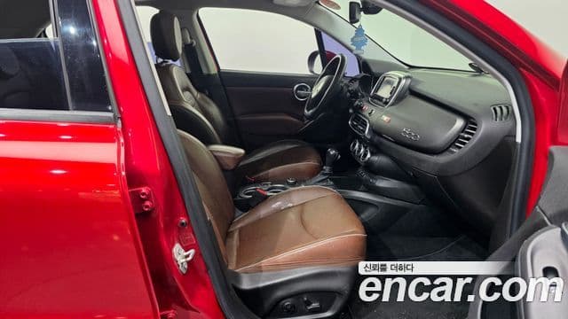 Fiat 500X 2.0 дизель Cross Plus AWD, 2016 11