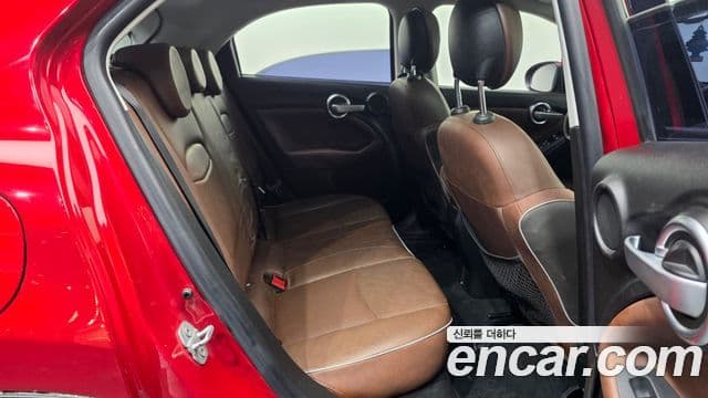 Fiat 500X 2.0 дизель Cross Plus AWD, 2016 12