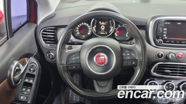Fiat 500X 2.0 дизель Cross Plus AWD, 2016 13