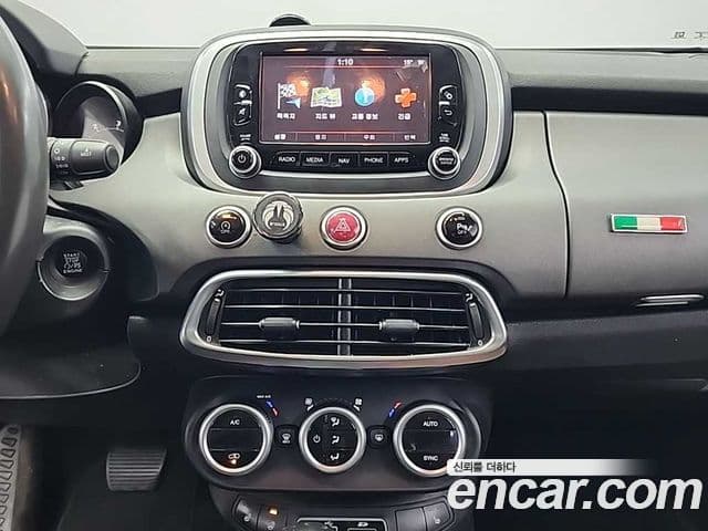 Fiat 500X 2.0 дизель Cross Plus AWD, 2016 14