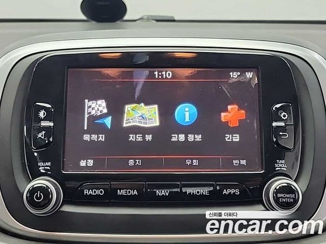 Fiat 500X 2.0 дизель Cross Plus AWD, 2016 16