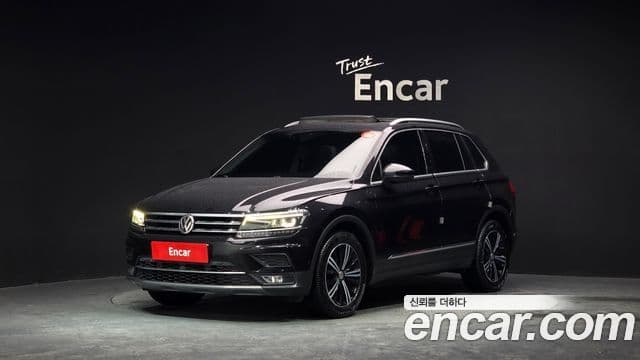 Volkswagen Tiguan 2세대 Prestige, 2020 1