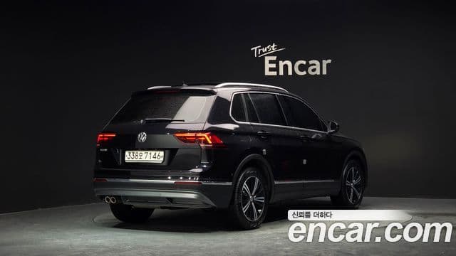 Volkswagen Tiguan 2세대 Prestige, 2020 2